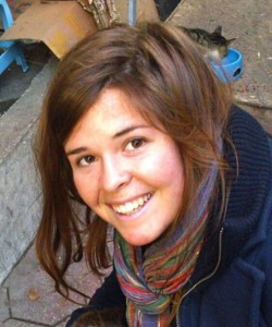 Kayla Mueller, 26, an American humanitarian worker from Prescott, Arizona is pictured in this undated handout photo