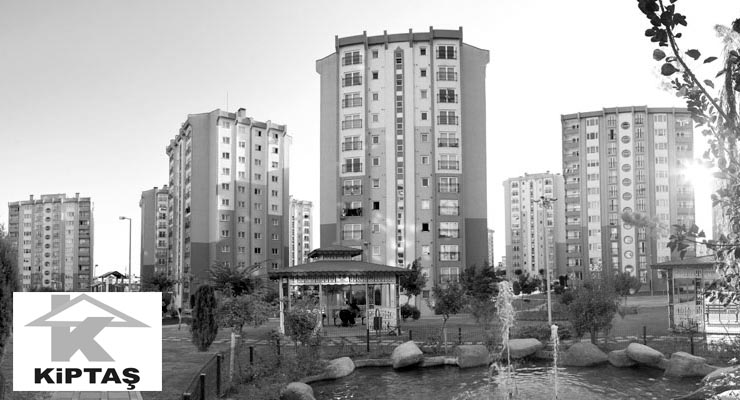 KİPTAŞ�ın sadece genel müdürü değil yardımcıları da hızla �köşeyi