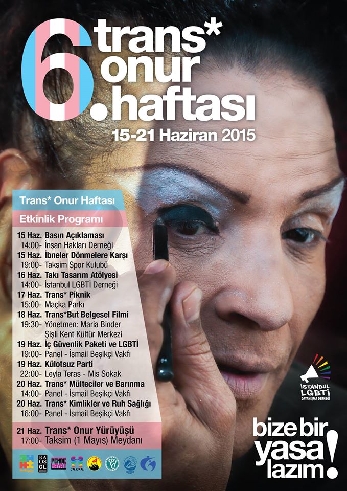 trans haftasi program