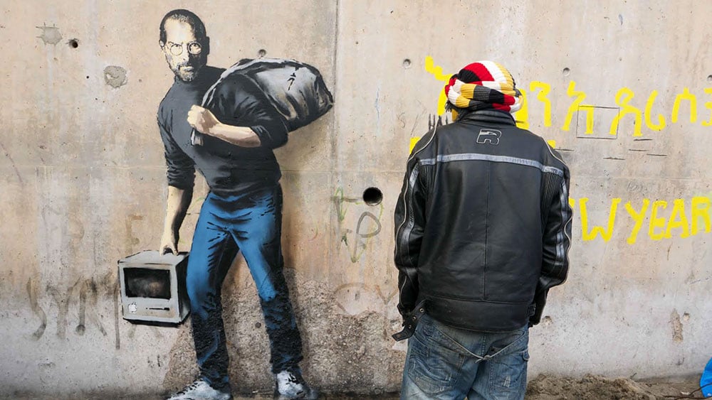 Fotoğraflar: banksy.co.uk