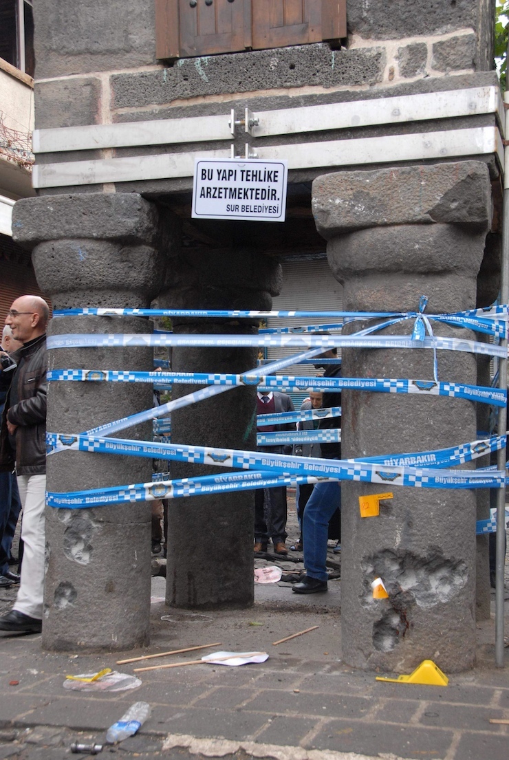 Dört Ayaklı Minare 