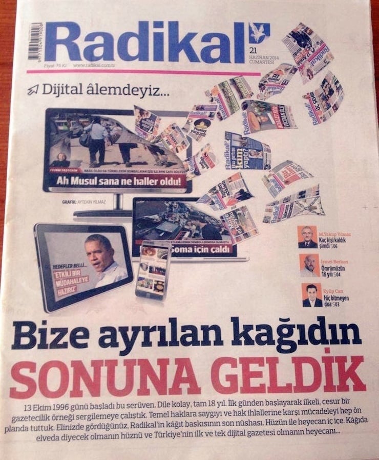 Gazeteciler ve gazeteler için sınav haftası Diken Gazeteciler ve gazeteler için sınav haftası Diken