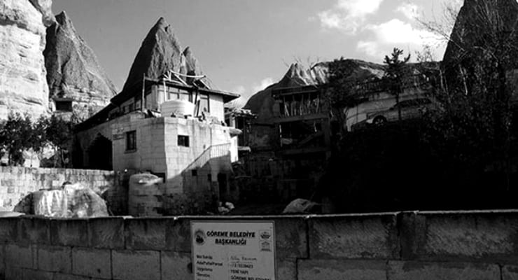 göreme öğretmen evi