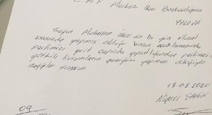 İnce hakkında ihraç dilekçesi veren CHP’li üye: Burası bakkal dükkanı değil