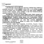 Sözcü, MİT'in Erdoğan'a sunduğu belirtilen belgeyi de yayımladı.