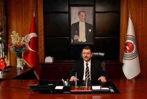 Hadi Salihoğlu, 'kanunların kendisine verdiği yetki ve görevleri kullanacağı'nın altını çizmişti. 