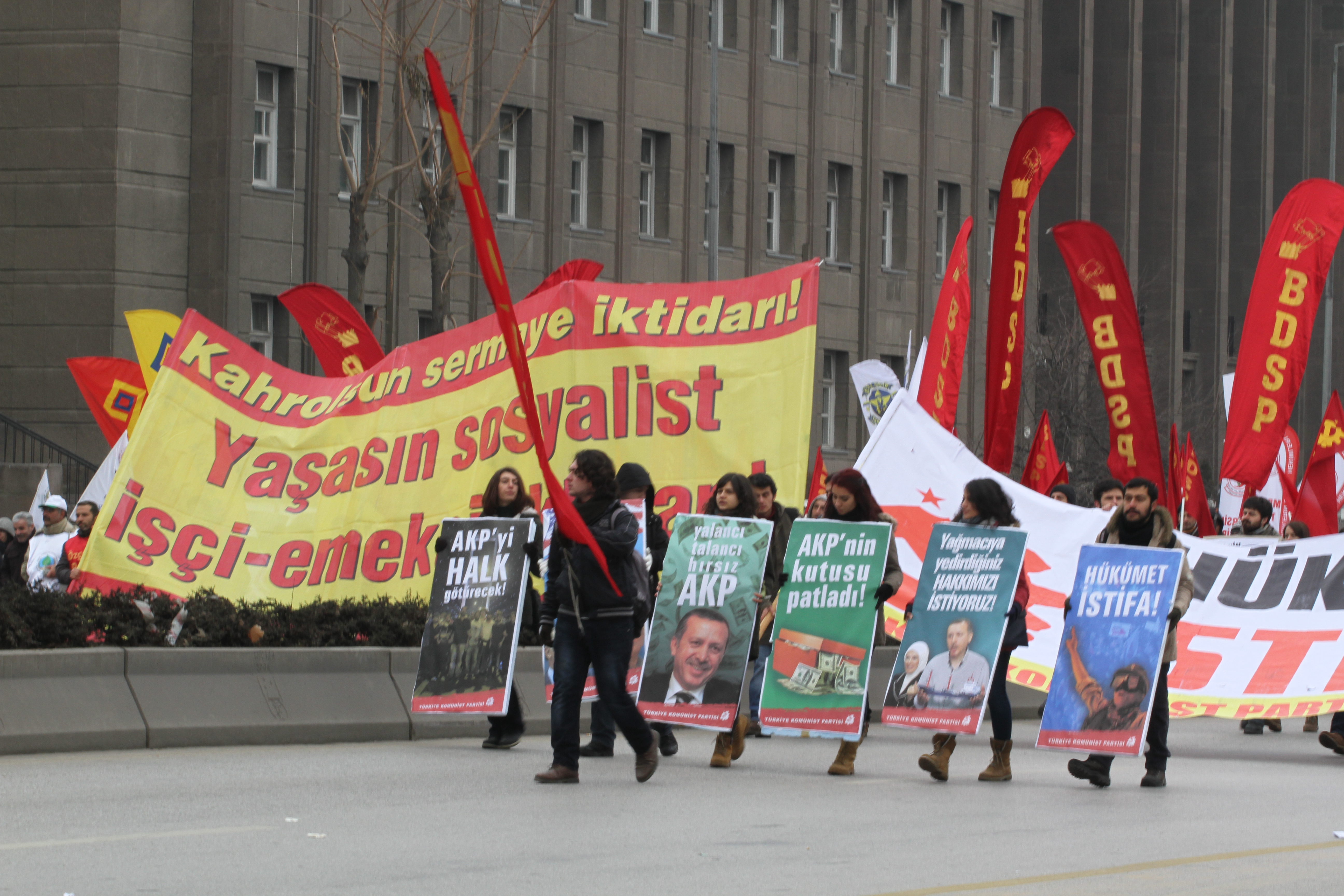 11.01.2014 ankara yolsuzluk mitingi 2