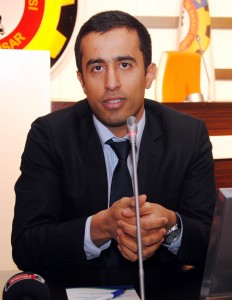 Karslı, marka adlarının gündemdeki popüler konulara bağlı olduğunu söyledi. (Murat Arısoy / DHA)