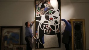 20140204 miro woman and birds