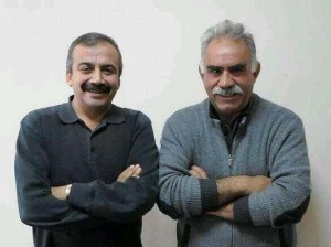 Son İmralı görüşmesinde, Sırrı Süreyya Önder ve Abdullah Öcalan (Fotoğraf: DHA)