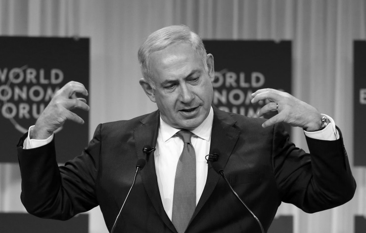20140213 netanyahu bw
