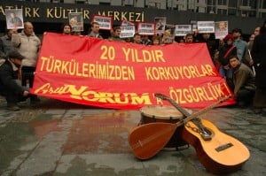 20140223  grup yorum pankart