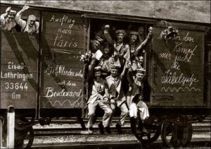 Alman askerleri (Fotoğraf: Wikipedia)
