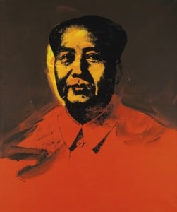 Andy Warhol'un 'Mao'su
