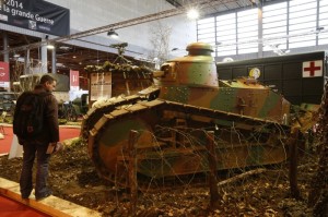 SAvaşta kullanılan tanklardan biri. (Fotoğraf: Reuters)