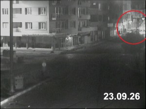 Gaz fişeğinin atıldığı an
