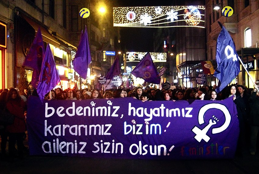 Geçen yılki yürüyüşten... (Foto: Facebook)
