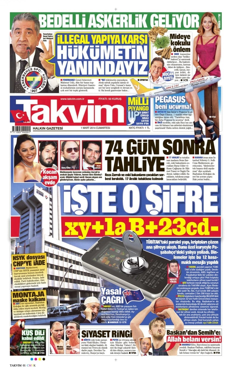 Hangi gazete tahliyeleri gördü, hangisi sakladı? Diken Hangi gazete tahliyeleri gördü, hangisi sakladı? Diken