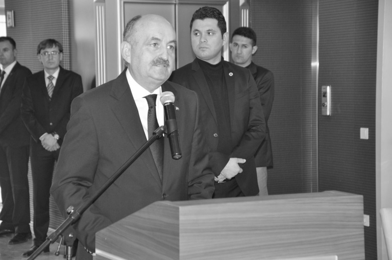 Sağlık Bakanı Mehmet Müezzinoğlu
