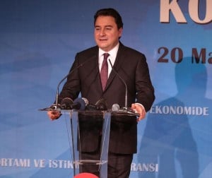 Ali Babacan (Fotoğraf: DHA)