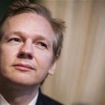 File photo of WikiLeaks founder Julian Assange attending a news conference at the Geneva Press Club in Geneva