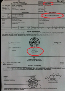 Orhan İnce, Muammer Güler'in imzasıyla Zonguldak'a atanmıştı.