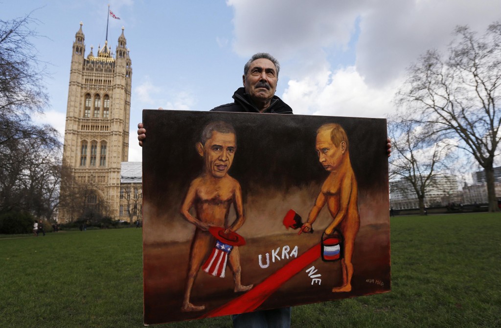 Bir çizerin gözünden Rusya-ABD çekişmesi... Foto: Suzanne Plunkett / Reuters