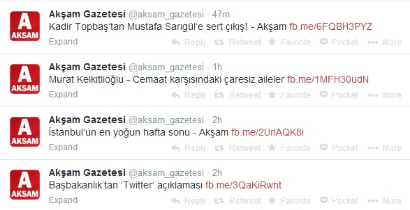 akşam gaz