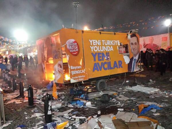 Avcılar (Fotoğraf: @kadinhukumet)