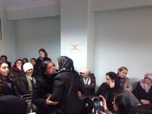 Berkin ve Ali İsmail'in annesi birbirlerinin acısını paylaştı.