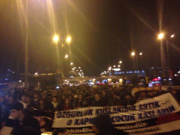 Beylikdüzü (Fotoğraf: @direnbeylikduzu)