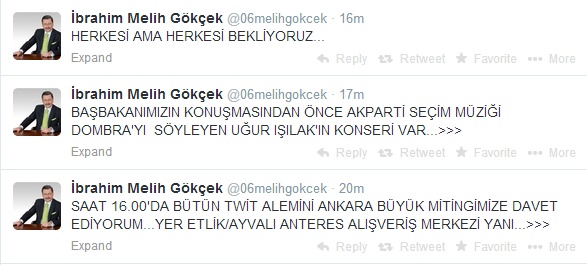 melih gökçek