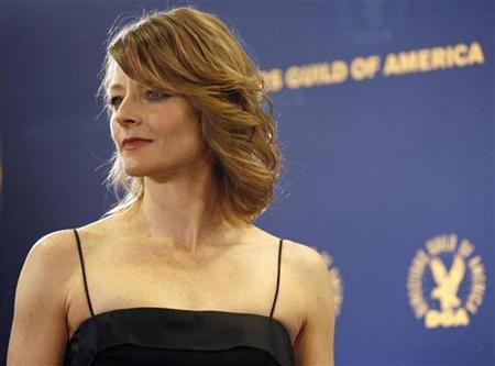 Foster poses at the 61st annual Directors Guild of America Awards in Los Angeles