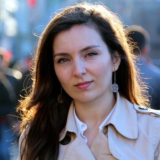 Gazeteci Selin Girit