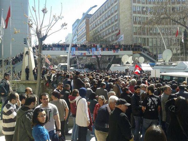 (Fotoğraf: @seda_kls / Twitter)