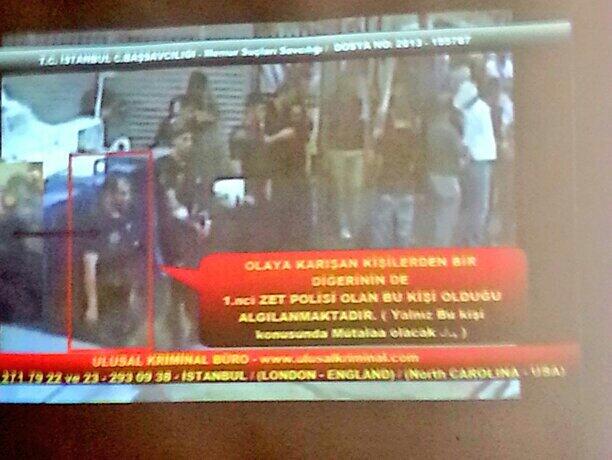 Berkin'in avukatları, söz konusu polislerin fotoğraflarını gazetecilerle paylaştı.