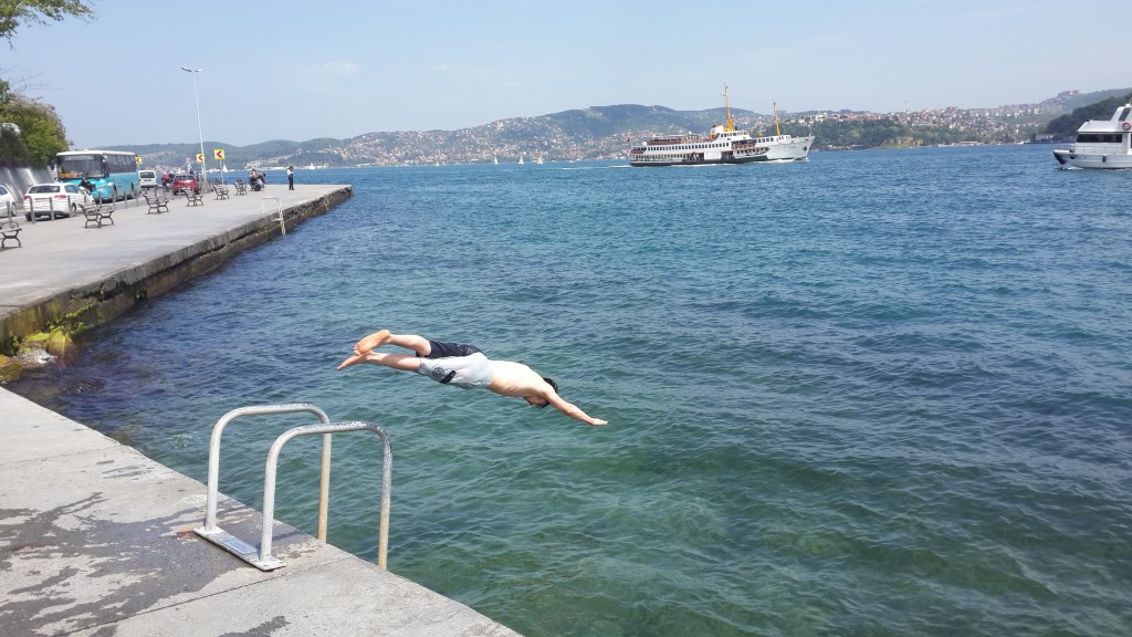 Boğaz'aDalanÇocuk