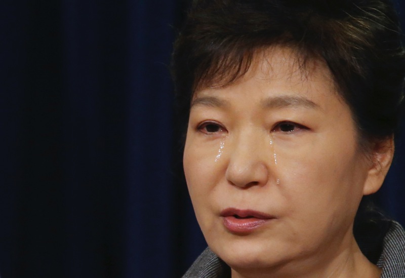 Park Geun-hye 2