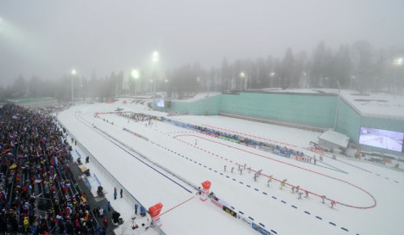Soçi biathlon pisti