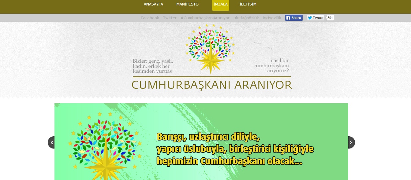 cumhurbaşkanı aranıyor