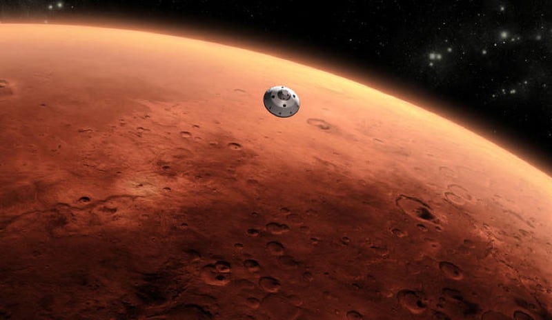mars climate glider