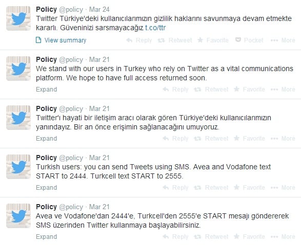twitter policy