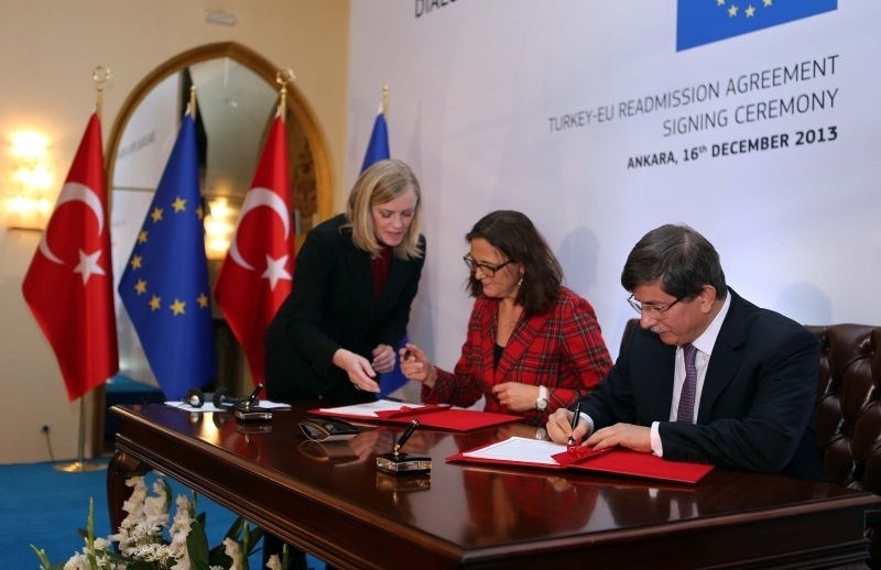 Söz konusu antlaşma, Ankara'da imzalanmıştı.