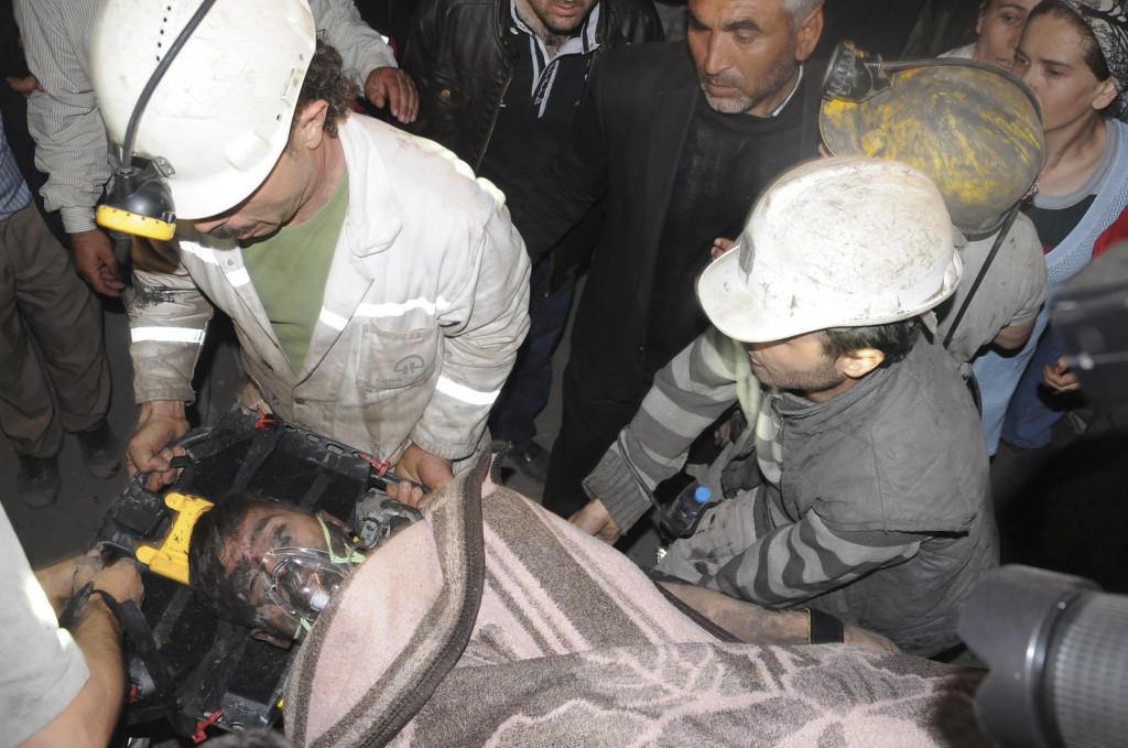 Soma... Fotoğraf: Reuters