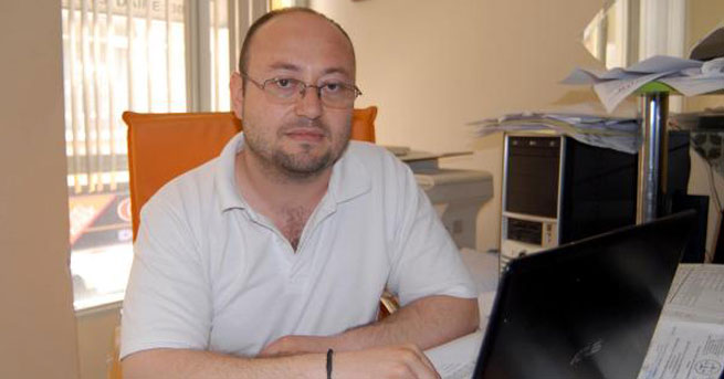 Avukat Hamdi Özşarlak Fotoğraf: DHA