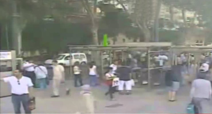 Kabataş'taki 'olay'ın görüntüleri KanalD tarafından yayınlanmıştı.