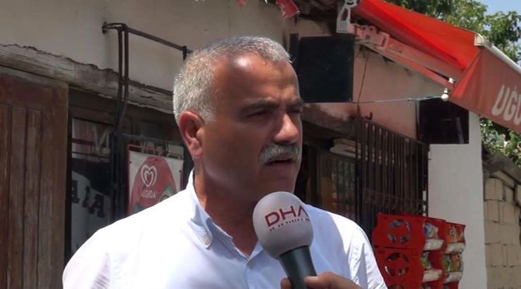 Akpınar köyü muhtarı Ali Genç