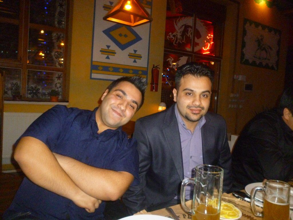 Abdullah Cömert ve ağabeyi Zafer Cömert Fotoğraf: @Abdocan_Comert