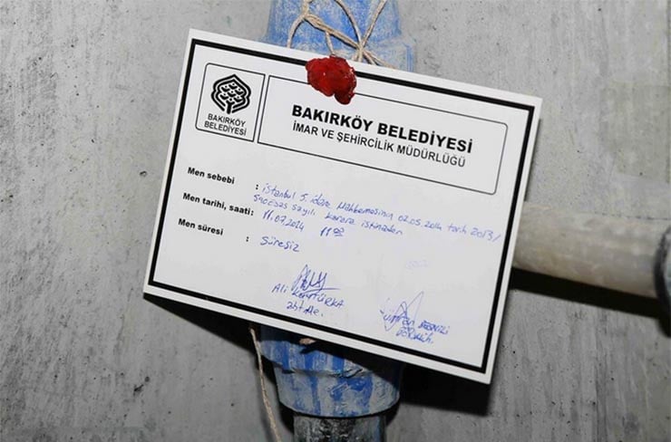 fotoğraf: twitter @bkrbld (Bakirköy Belediyesi)