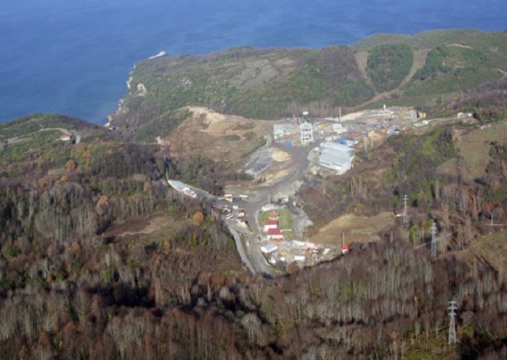 Hattat Holding'in işlettiği kömür sahası